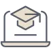 3- Online participation or Access to the platform
